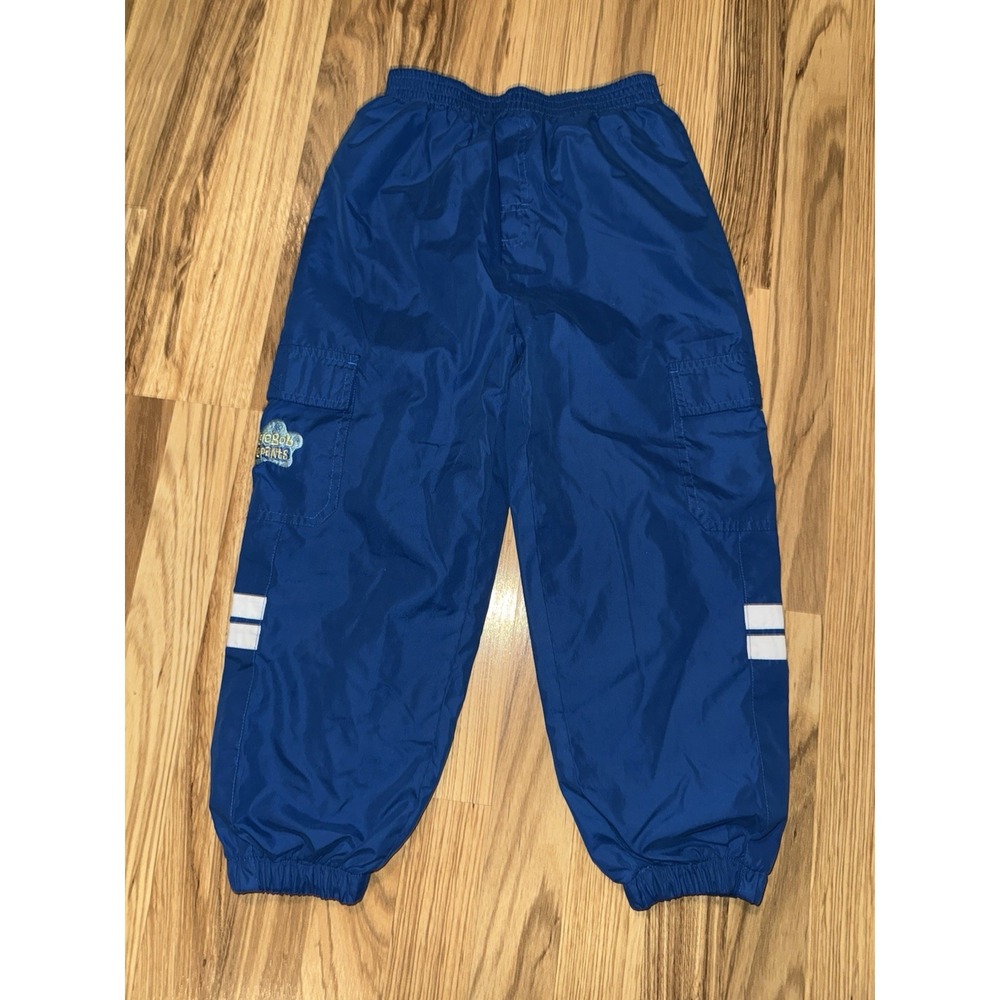 Nickelodeon SpongeBob SquarePants‎ VTG Size 7 Sweatpants Lined Swishy Pants